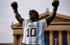 Messi bị fan Brazil ‘ám quẻ’ bằng lời nguyền thể thao đáng sợ nhất nước Mỹ