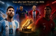 Điểm nhấn World Cup 24/6: Thể thức 48 đội giúp các siêu sao 'Farm chỉ số'?