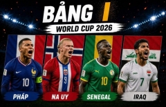 Cục diện bảng I World Cup 2026: Một trận quyết định cả nhánh knock-out