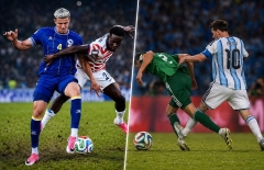 Tình huống giống nhau: Vì sao Balogun bị thẻ đỏ, Messi thì không?