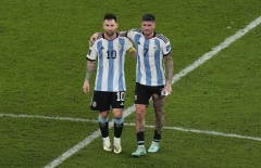 'Vệ sĩ của Messi' gửi lời thỉnh cầu đặc biệt trước trận Argentina - Cape Verde