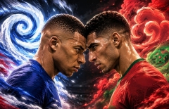 Mbappe vs Hakimi: Màn Phong - Vân kỳ ngộ hứa hẹn định đoạt đại chiến Pháp vs Morocco