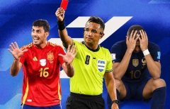 CHÍNH THỨC: FIFA gây chú ý với lựa chọn trọng tài bán kết Pháp - Tây Ban Nha