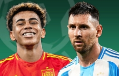 Messi vs Yamal: 'Chúng ta của hiện tại' phiên bản chung kết World Cup
