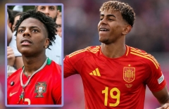 Fan cuồng số 1 của Ronaldo van nài Yamal: Đừng để Messi vô địch World Cup!