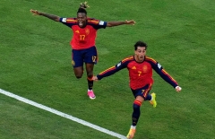 Chấm điểm Tây Ban Nha chung kết World Cup: Rodri thống trị, hai 'siêu dự bị' định đoạt ngai vàng