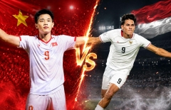 Đình Bắc thăng hoa, Indonesia trình làng 'sát thủ vòng cấm' chờ ngày đại chiến Việt Nam