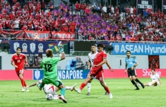 Báo Singapore hân hoan với 'món quà đặc biệt' sau khi tiễn Indonesia rời AFF Cup