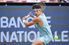Ben Shelton áp đảo đối thủ, đụng độ 'thần đồng' Brazil ở vòng 4 ATP Montreal 2026