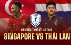 Mô hình dự đoán tỷ số Singapore - Thái Lan: Những kịch bản đáng chú ý!