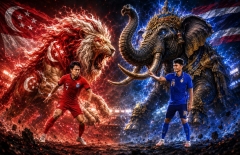 Top 3 điểm nóng đối đầu Singapore - Thái Lan: Sư tử và Voi chiến quyết đấu vì vé chung kết
