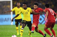 Đội tuyển Malaysia đón ngôi sao nhập tịch trở lại ngay trước đại chiến Việt Nam