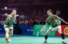 Top 1 đôi nữ cầu lông Việt Nam đối đầu Top 1 thế giới: Không có phép màu!