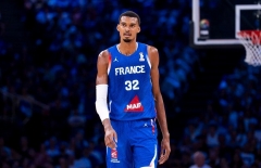 Wemby trở lại, tuyển Pháp lập tức “càn quét” vòng loại FIBA World Cup