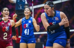 Chuyền hai số 1 Thái Lan nhận MVP, lĩnh xướng đội hình tiêu biểu giải bóng chuyền nữ châu Á