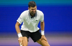 Novak Djokovic bật khóc sau khi bị loại sốc ngay vòng 1 US Open 2026