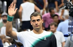 Ngược dòng không tưởng tại US Open, hạt giống số 5 tuyên bố: “Tôi điên lắm đấy”