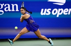Niềm tự hào Đông Nam Á thắng áp đảo ngày ra quân US Open