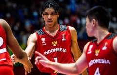 3 trận toàn thua, đội tuyển Indonesia chính thức dừng bước ở nội dung bóng rổ nam ASIAD 2026