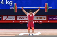 Lập 3 kỷ lục thế giới, nữ lực sĩ Triều Tiên giành HCV ASIAD 2026 với màn trình diễn không tưởng