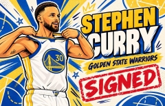 CHÍNH THỨC: Stephen Curry chốt tương lai với bản hợp đồng 116 triệu USD