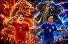 Siêu máy tính chỉ thẳng kết quả Việt Nam vs Thái Lan tại FIFA ASEAN Cup
