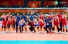 Ngọc Thuân chói sáng, bóng chuyền nam Việt Nam có chiến thắng đầu tay tại ASIAD 2026