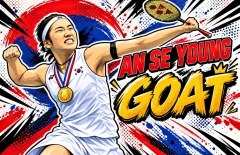 Giành HCV ASIAD 2026, 'độc cô cầu bại' Hàn Quốc viết lại lịch sử cầu lông châu Á