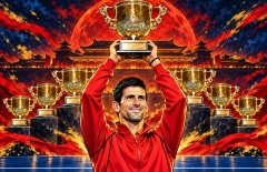 Novak Djokovic giữ vững “đất thánh” Bắc Kinh, lần thứ 7 nâng cúp China Open