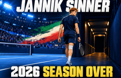 Djokovic nói thẳng 1 điều khi Sinner tuyên bố nghỉ hết mùa