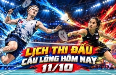 Lịch thi đấu cầu lông hôm nay 11/10: Hai đối thủ của Thùy Linh chạm trán ở chung kết Arctic Open