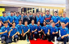 CHÍNH THỨC: Tuyển Việt Nam tăng 4 bậc trên bảng xếp hạng bóng chày thế giới
