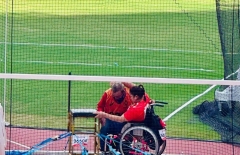 Nguyễn Thị Ngọc Thúy hoàn tất cú đúp huy chương tại Asian Para Games 2026
