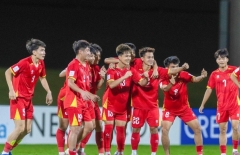 U17 Việt Nam thắng đậm đội Hàn Quốc trước thềm VCK World Cup
