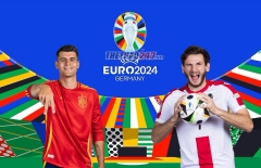 Link xem trực tiếp Euro 2024 hôm nay 01/07 vòng 1/8