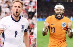 VTV2 trực tiếp bóng đá Euro hôm nay 10/7 & sáng 11/7