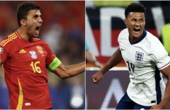 VTV3 trực tiếp bóng đá chung kết Euro 2024 ngày 15/7