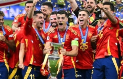 Thắng Anh, Tây Ban Nha vô địch Euro 2024