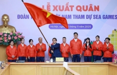 Lịch thi đấu SEA Games 33 & phát sóng trên VTV, HTV, THVL