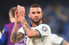 CHÍNH THỨC: Kyle Walker giã từ ĐT Anh
