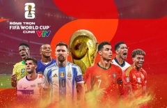 Xem trực tiếp World Cup 2026 hôm nay 1/7 trên VTV
