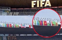 Lý do quốc kỳ Việt Nam xuất hiện tại sân khai mạc World Cup 2026