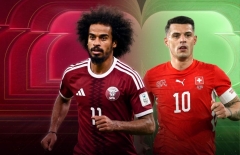 Qatar vs Thụy Sĩ: Ai mạnh hơn, ai sẽ thắng?