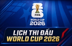 Lịch thi đấu World Cup 2026 theo giờ Việt Nam