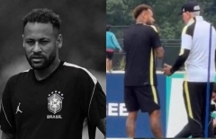 Câu nói của Ancelotti khiến Neymar lặng người ở buổi tập Brazil