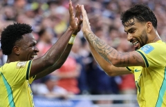 Video highlight bàn thắng Scotland vs Brazil - Bảng K World Cup 2026