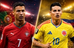 Xem trực tiếp Colombia vs Bồ Đào Nha - World Cup 2026 ở đâu?