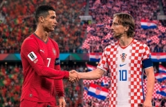 Cơn sốt vé Bồ Đào Nha vs Croatia: Cả thế giới sẽ phải chia tay một huyền thoại