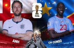Lịch thi đấu và trực tiếp World Cup 2026 hôm nay 1/7: Pháp vs Thụy Điển, Anh vs Congo