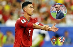 HLV Bồ Đào Nha hé lộ lý do không thể loại Ronaldo khỏi trận đấu Croatia